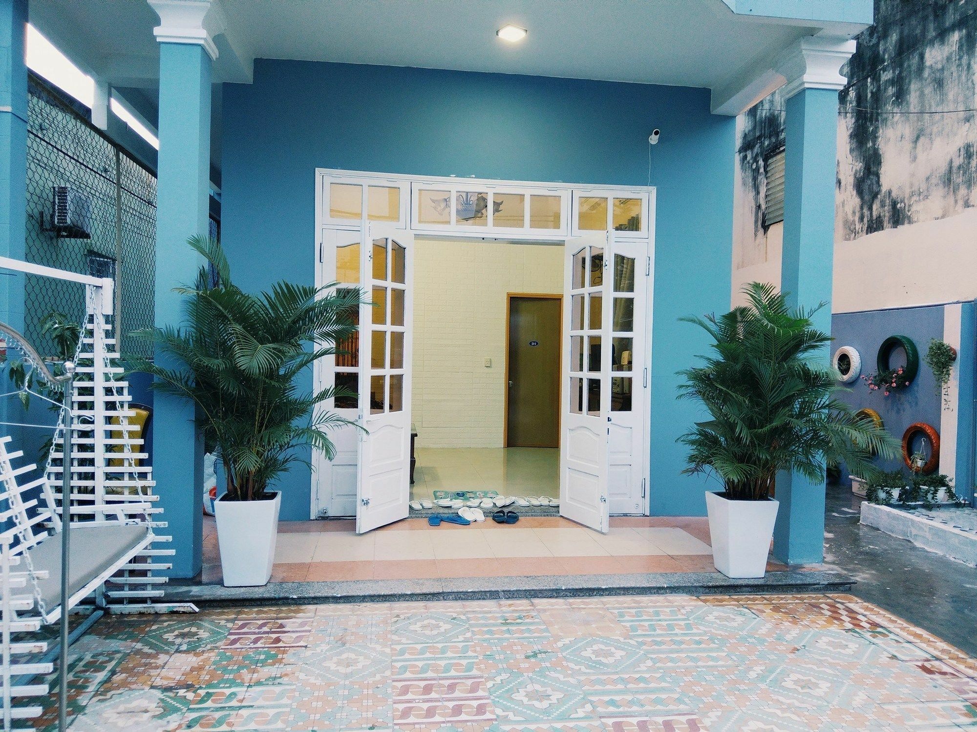 Lapaz Homestay Дананг Экстерьер фото